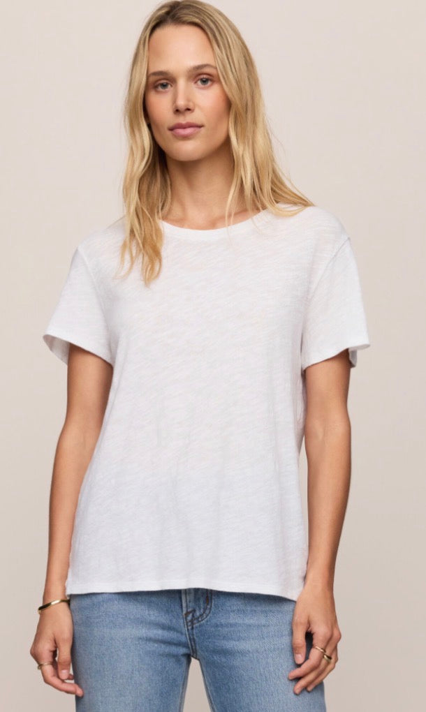 FOUNDATION SLUB TEE white - Z Supply