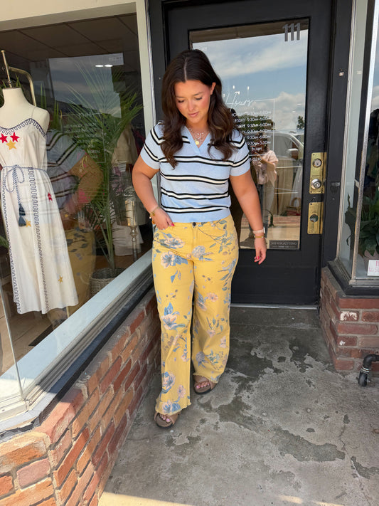 Misty Yellow Pant