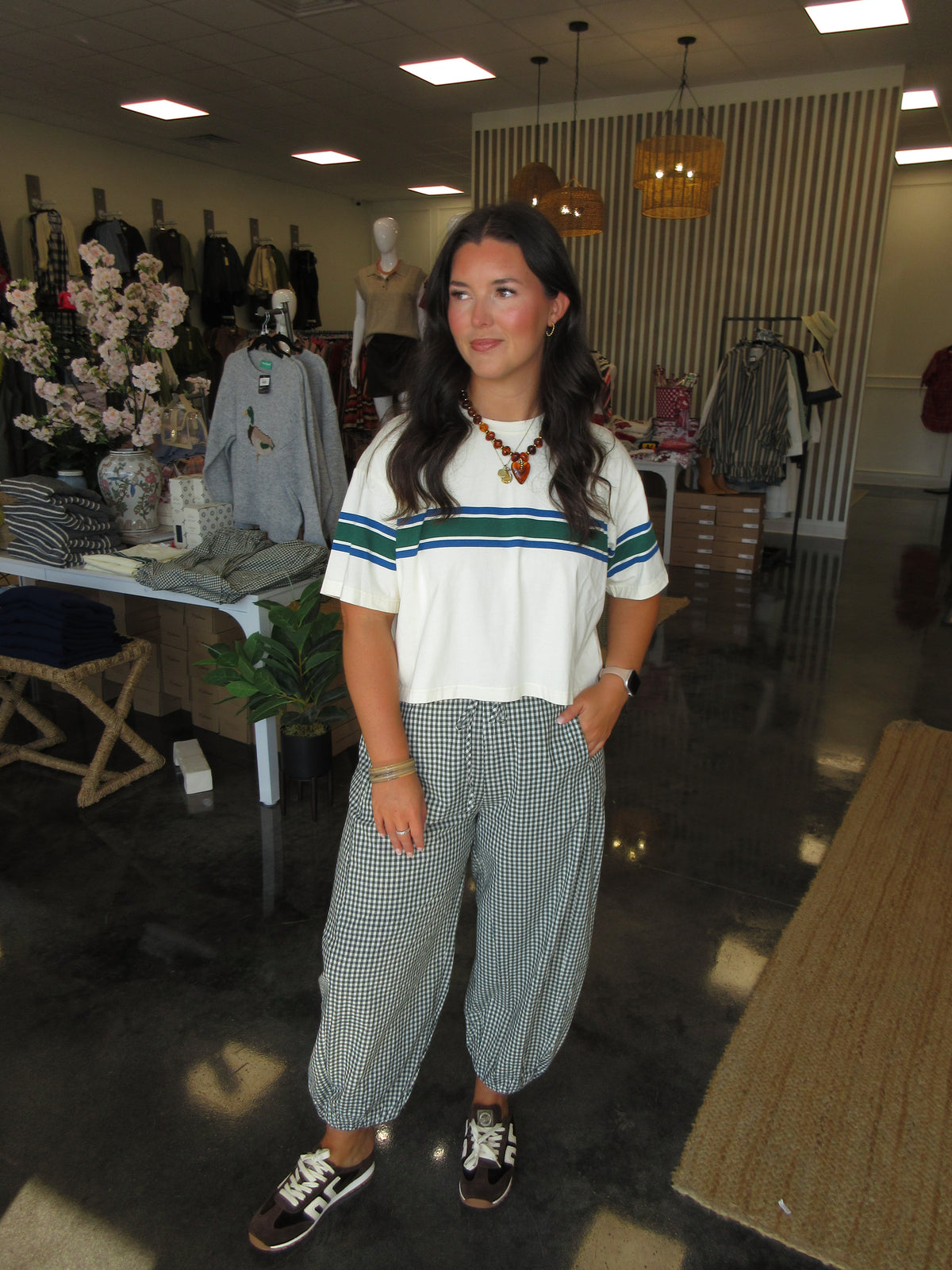 Retro Boxy Tee