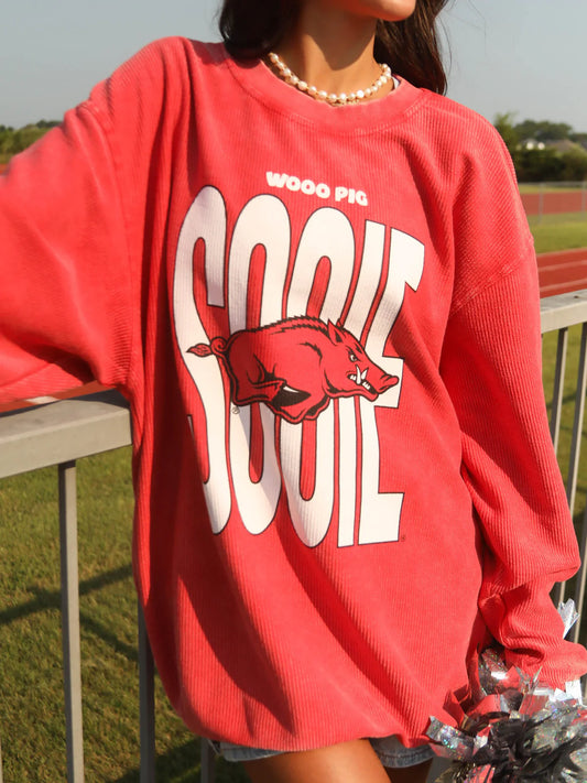 WOOO PIG SOOIE CORD - RED