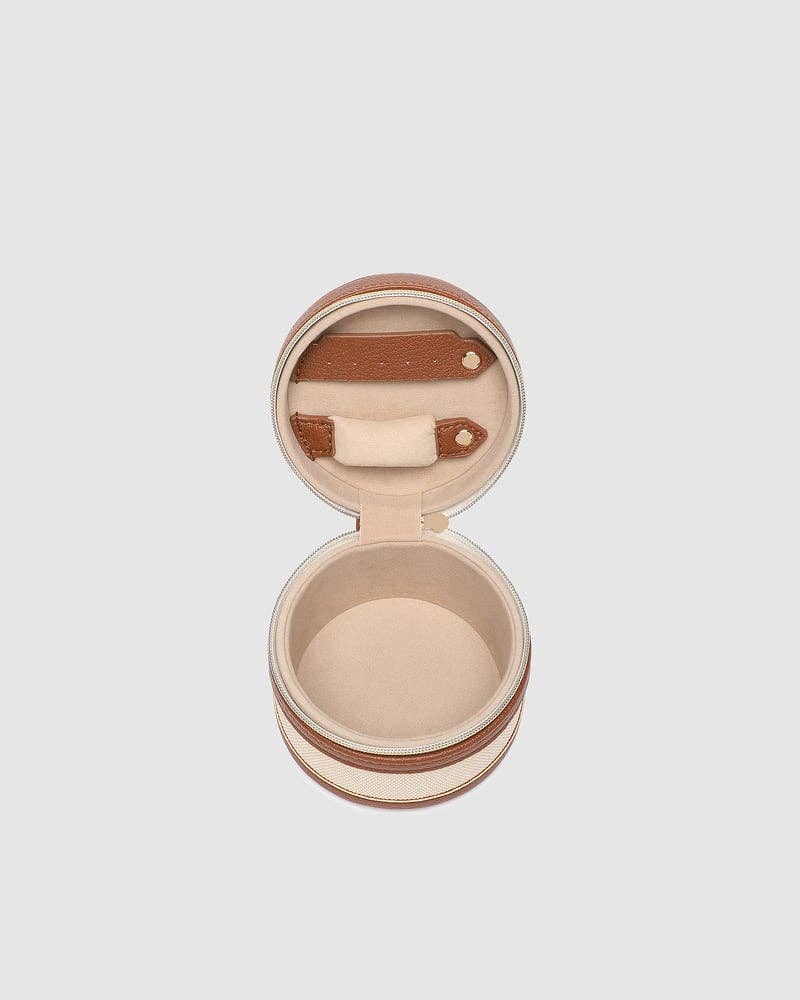 Loz Jewelry Box - Canvas Tan