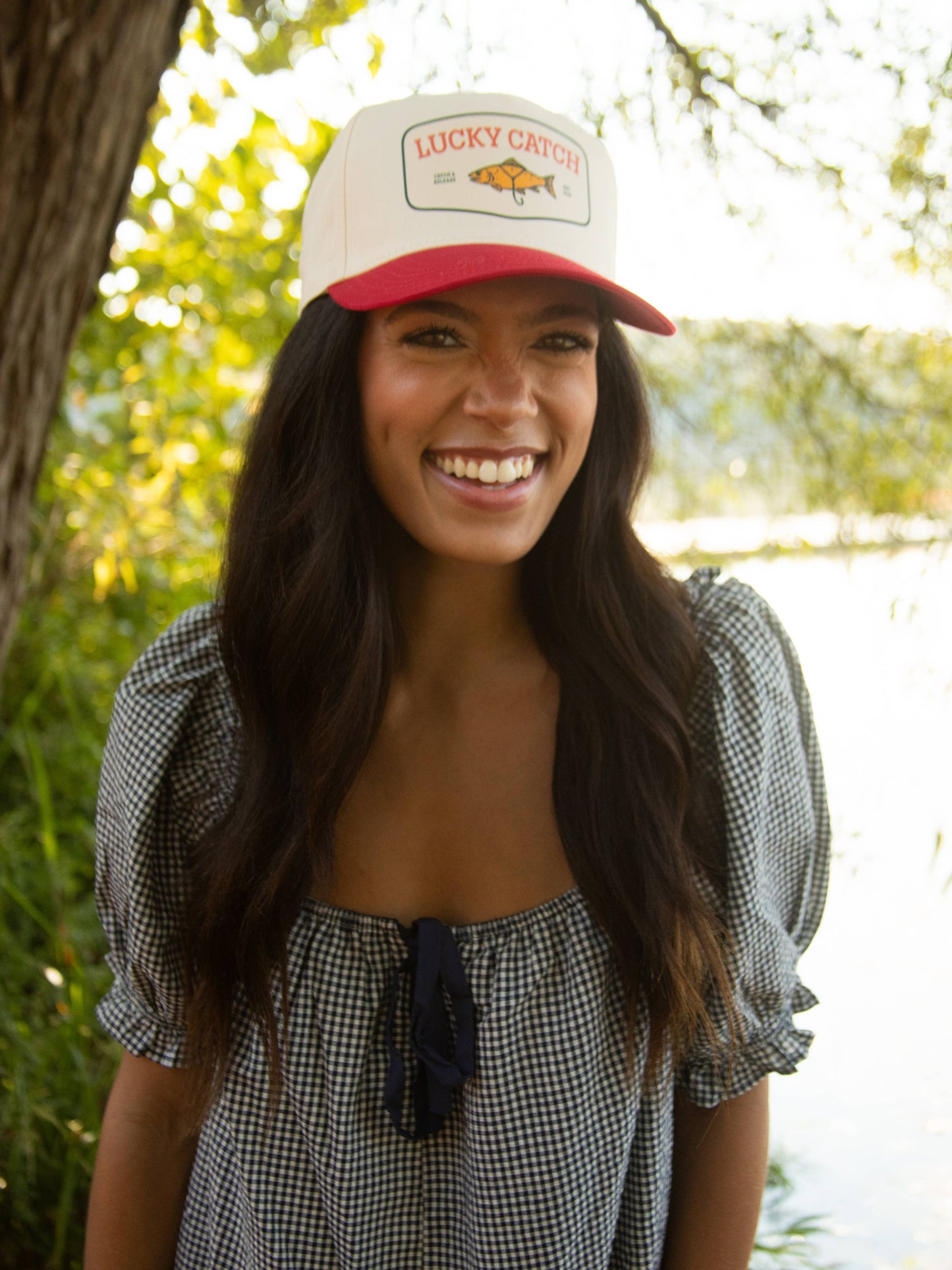 F+S: LUCKY CATCH TRUCKER