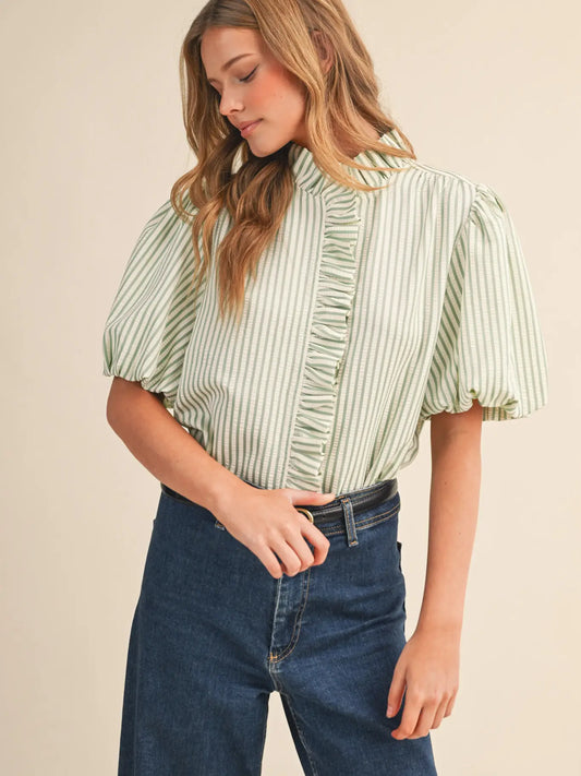 Ariel top (multiple colors)