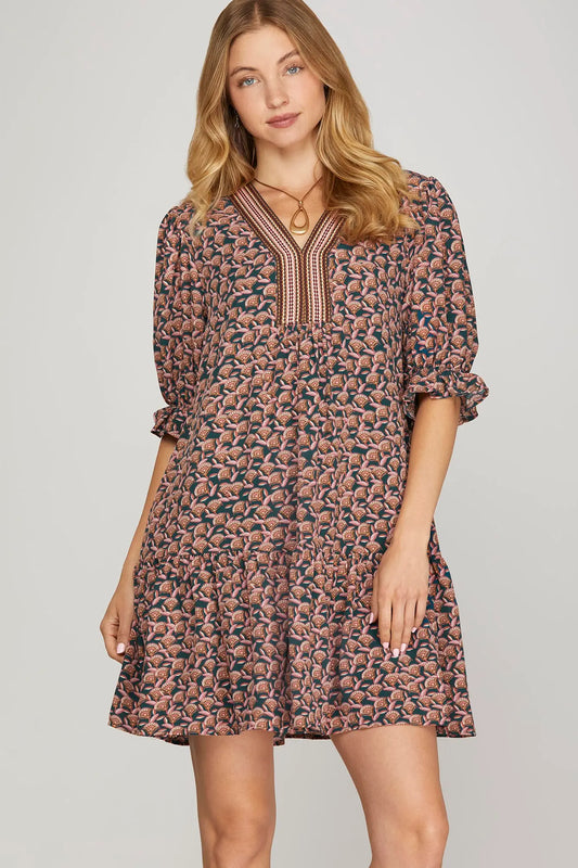 Degree Mini Dress