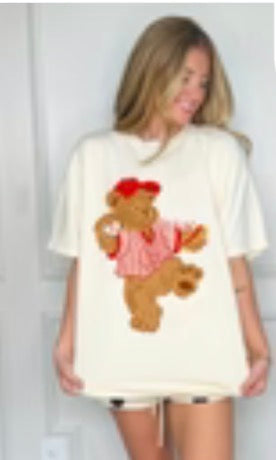 Baseball Teddy Tee
