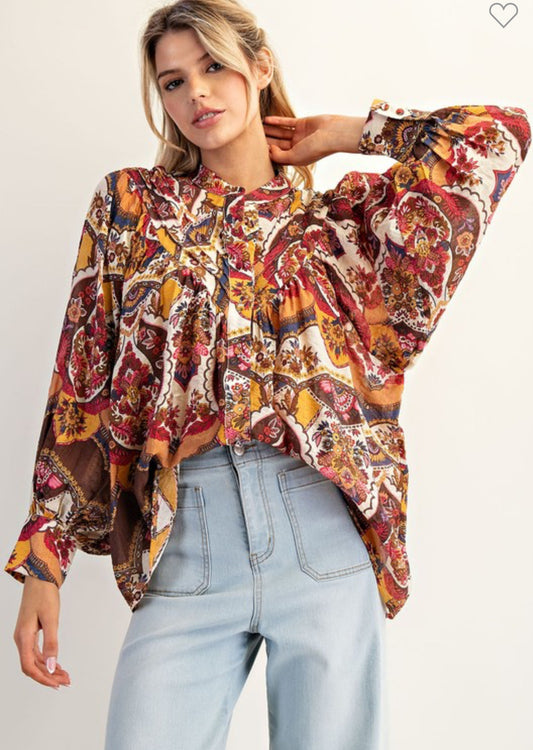 Ruby Blouse