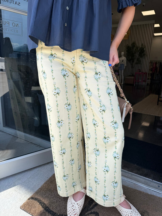Lemon Pant