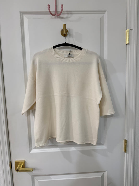 Oversized S/S Sweater