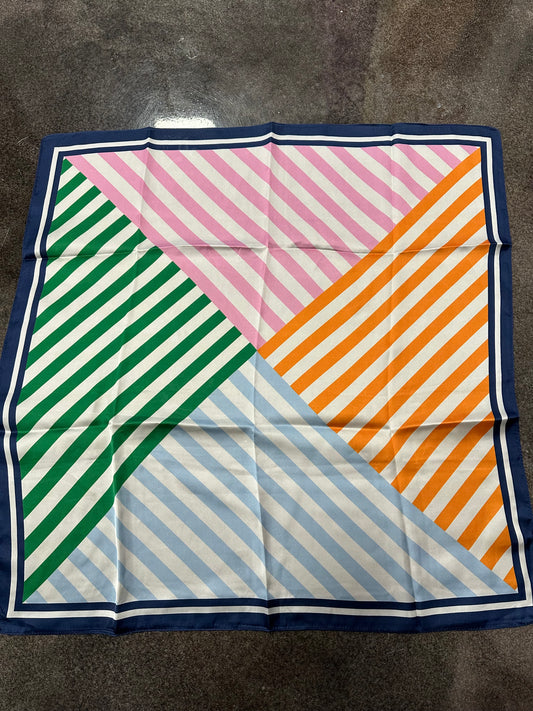 GEO SCARF, MULTI