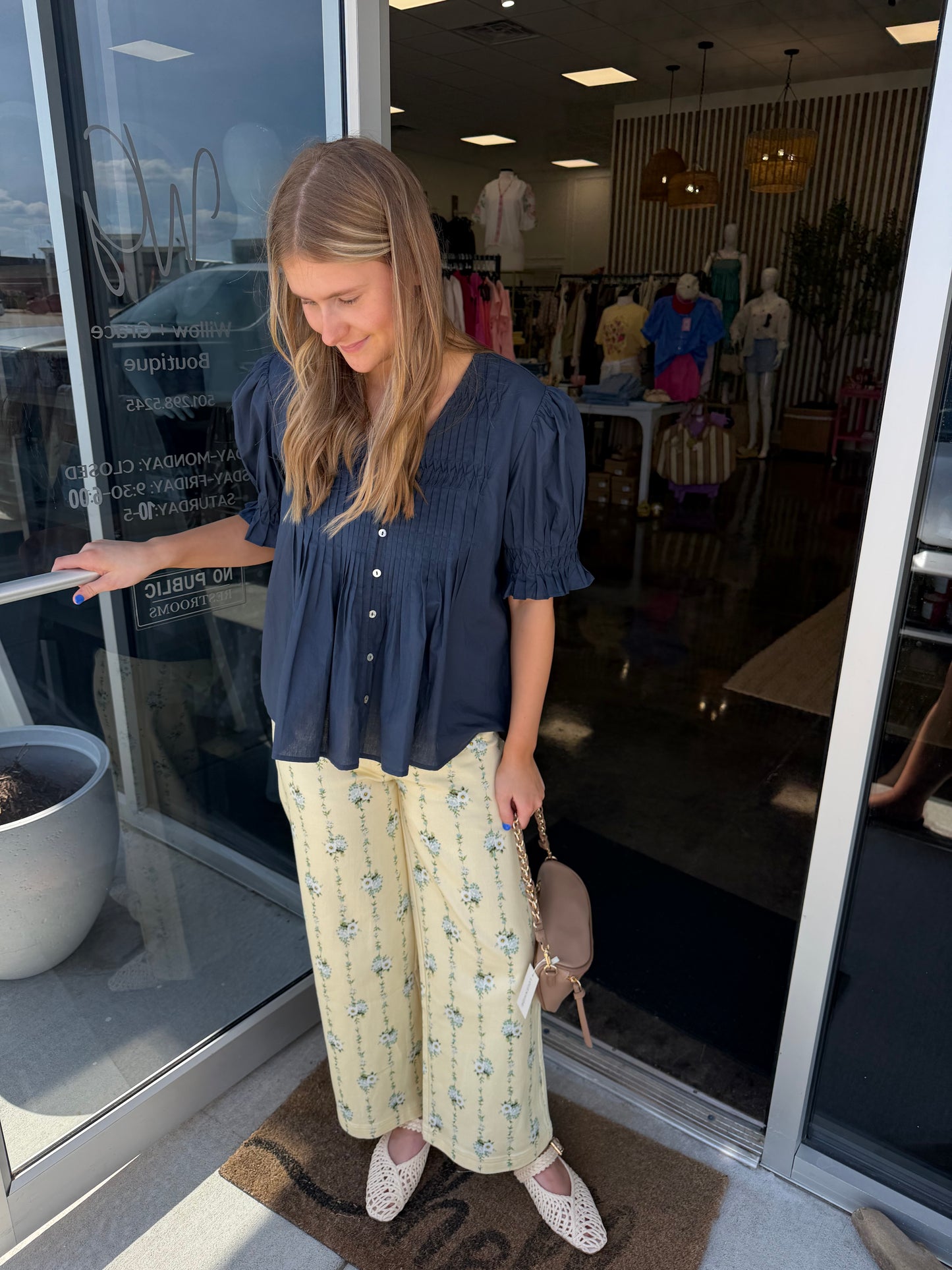 Lemon Pant