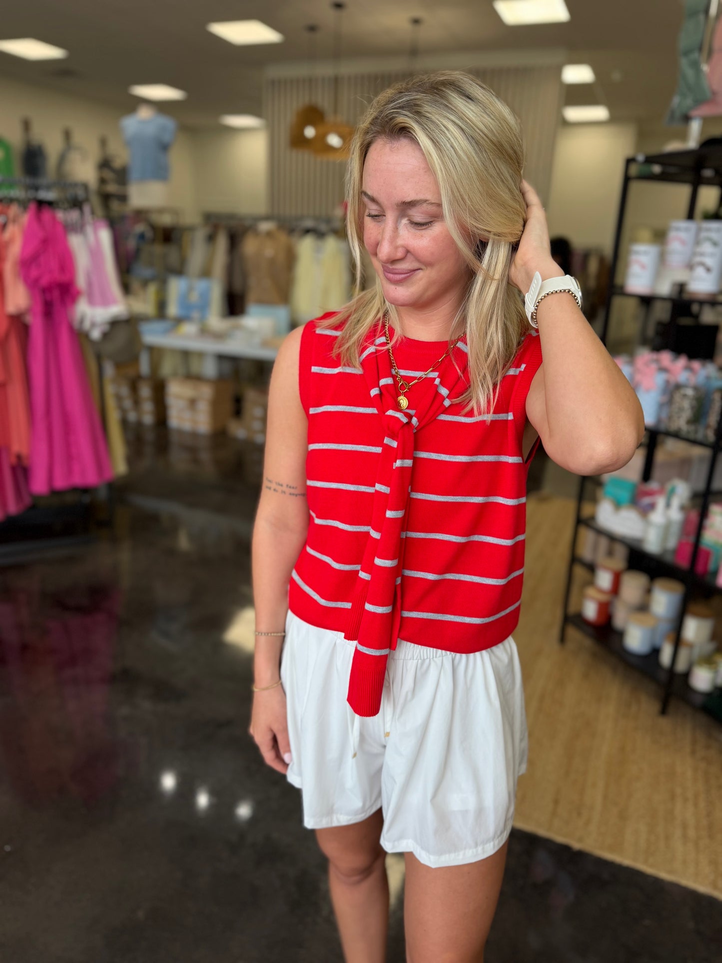 Chicago sleeveless sweater