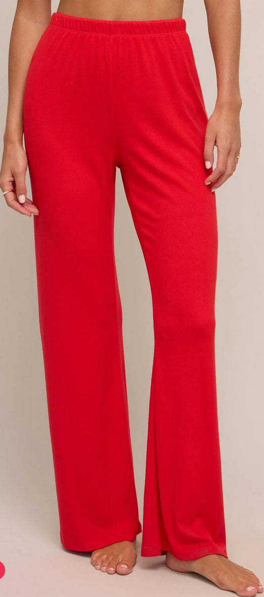Sabrina Pointelle Pant Rendezvous  - Z Supply