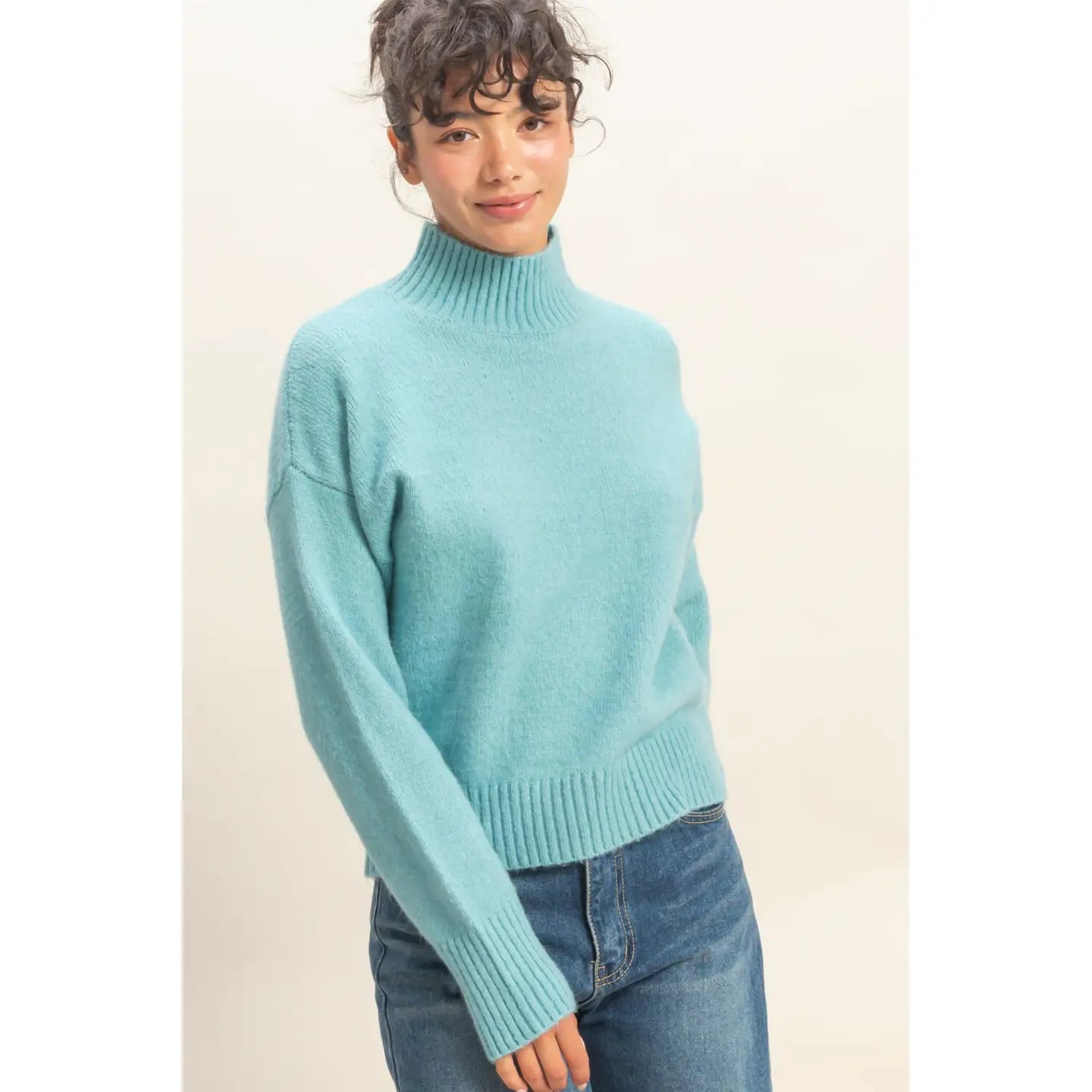 BK Sweater Top (multiple colors)