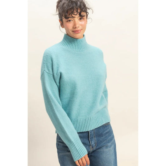 BK Sweater Top (multiple colors)