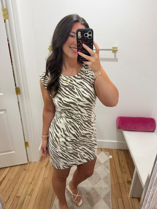 Cora mini dress