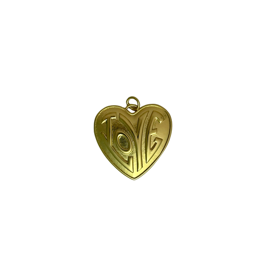 Heartfelt Love Charm
