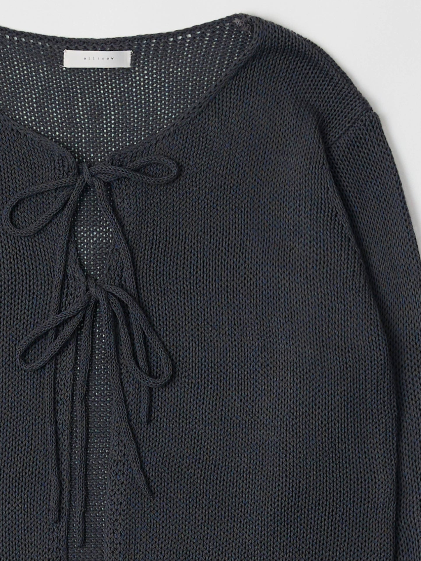 The Anais Cardigan | Front Tie Relaxed Cardigan