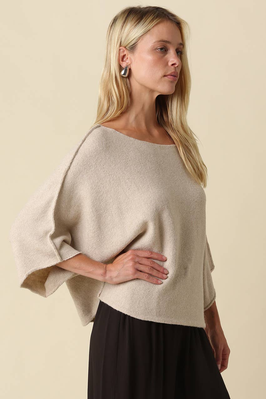 Gloria One Shoulder Knit Top