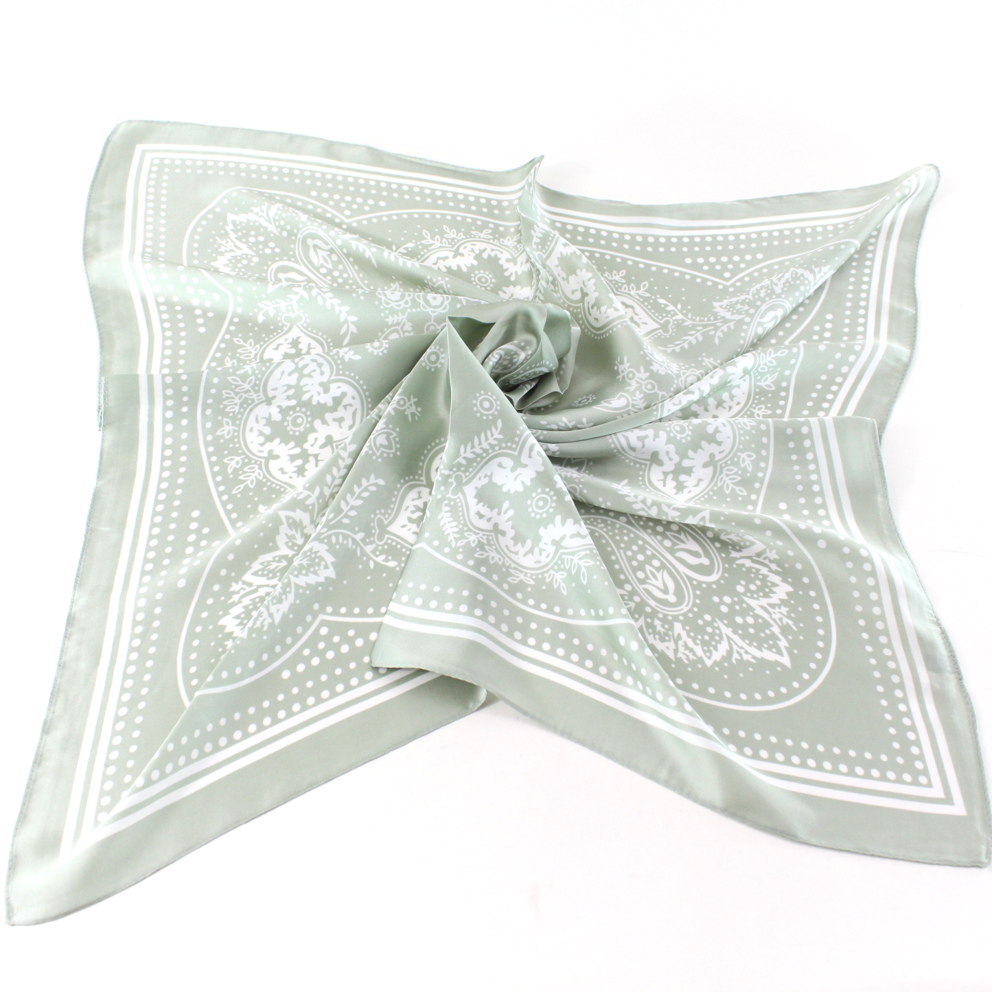 S25099 Lightweight Square Scarf