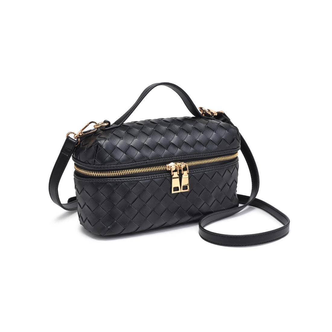 Richie Woven Top Handle Crossbody