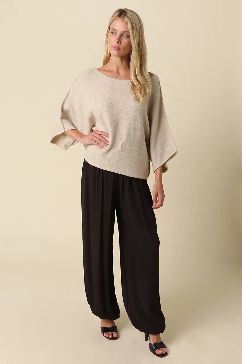 Gloria One Shoulder Knit Top