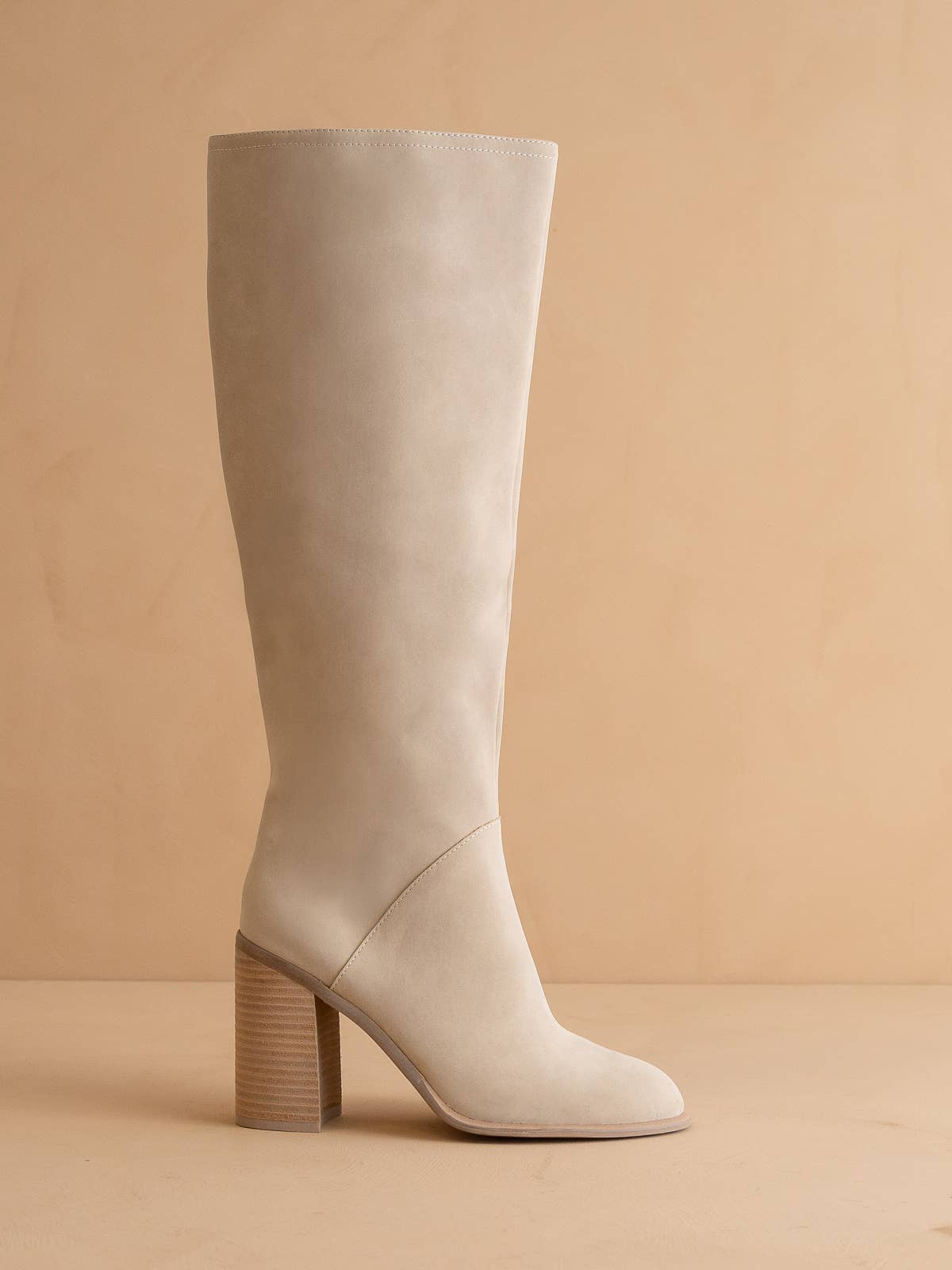 The Shiloh Knee High Block Heel Boot