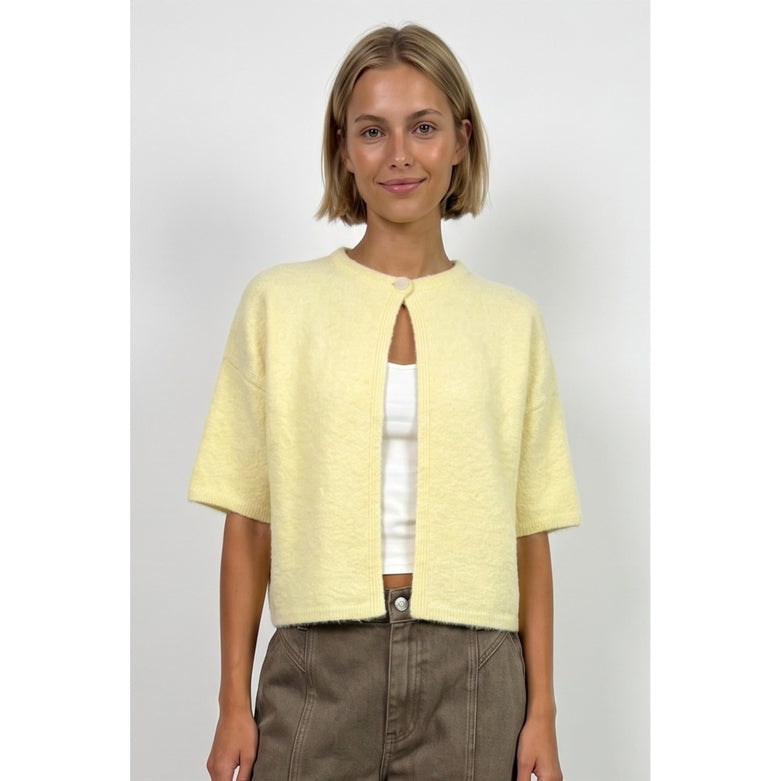 one button cardi (4 colors)