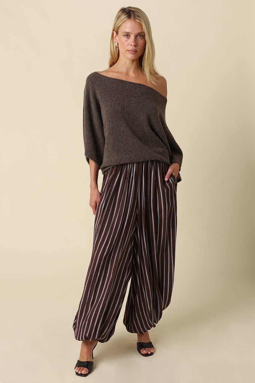 Gloria One Shoulder Knit Top