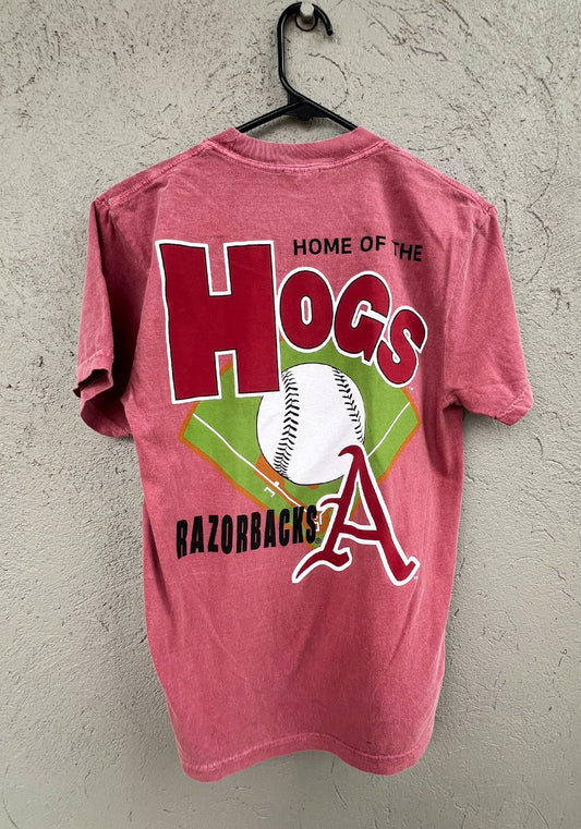 Home Of The Hogs Short Sleeve 