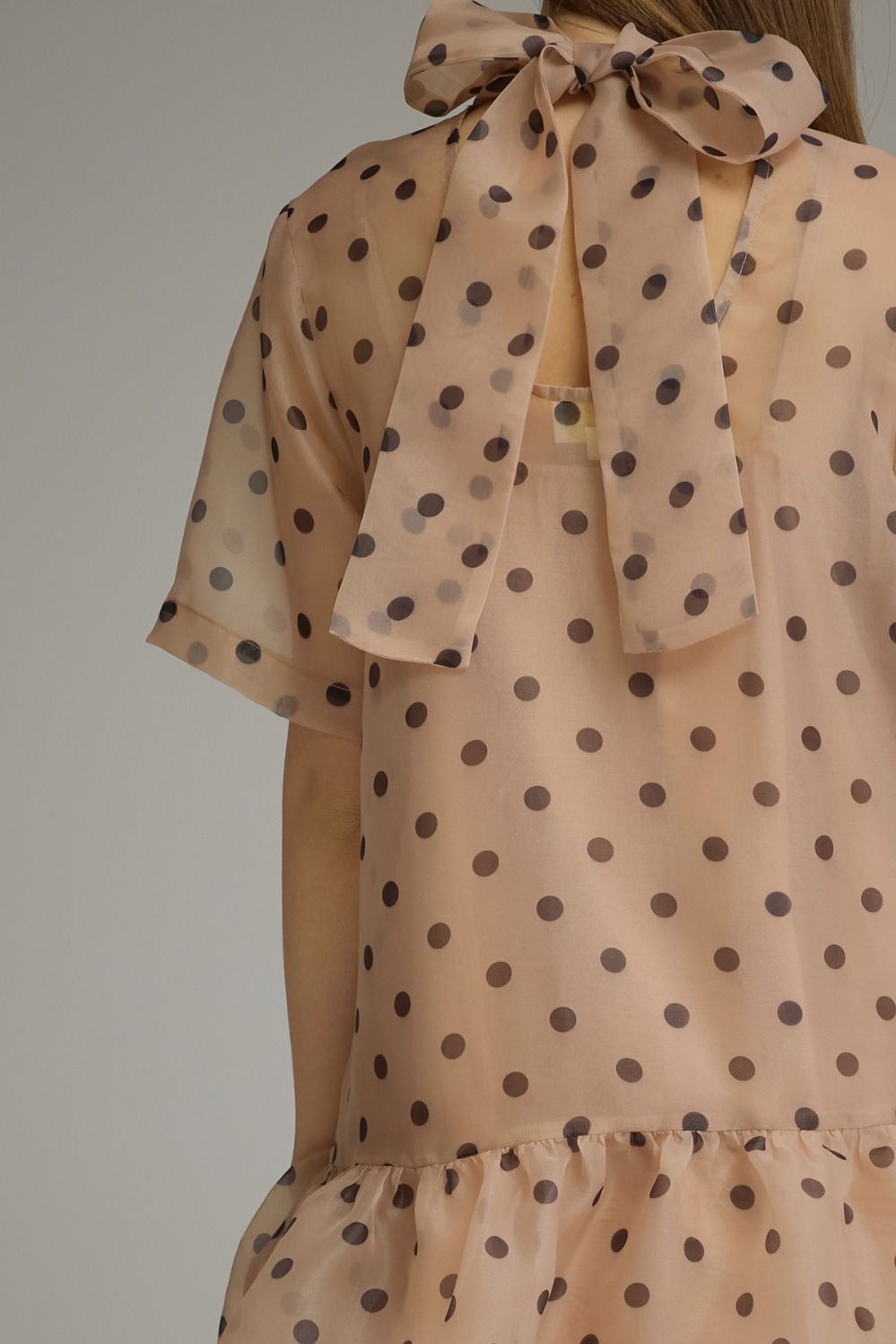 Emmett polka dot mini