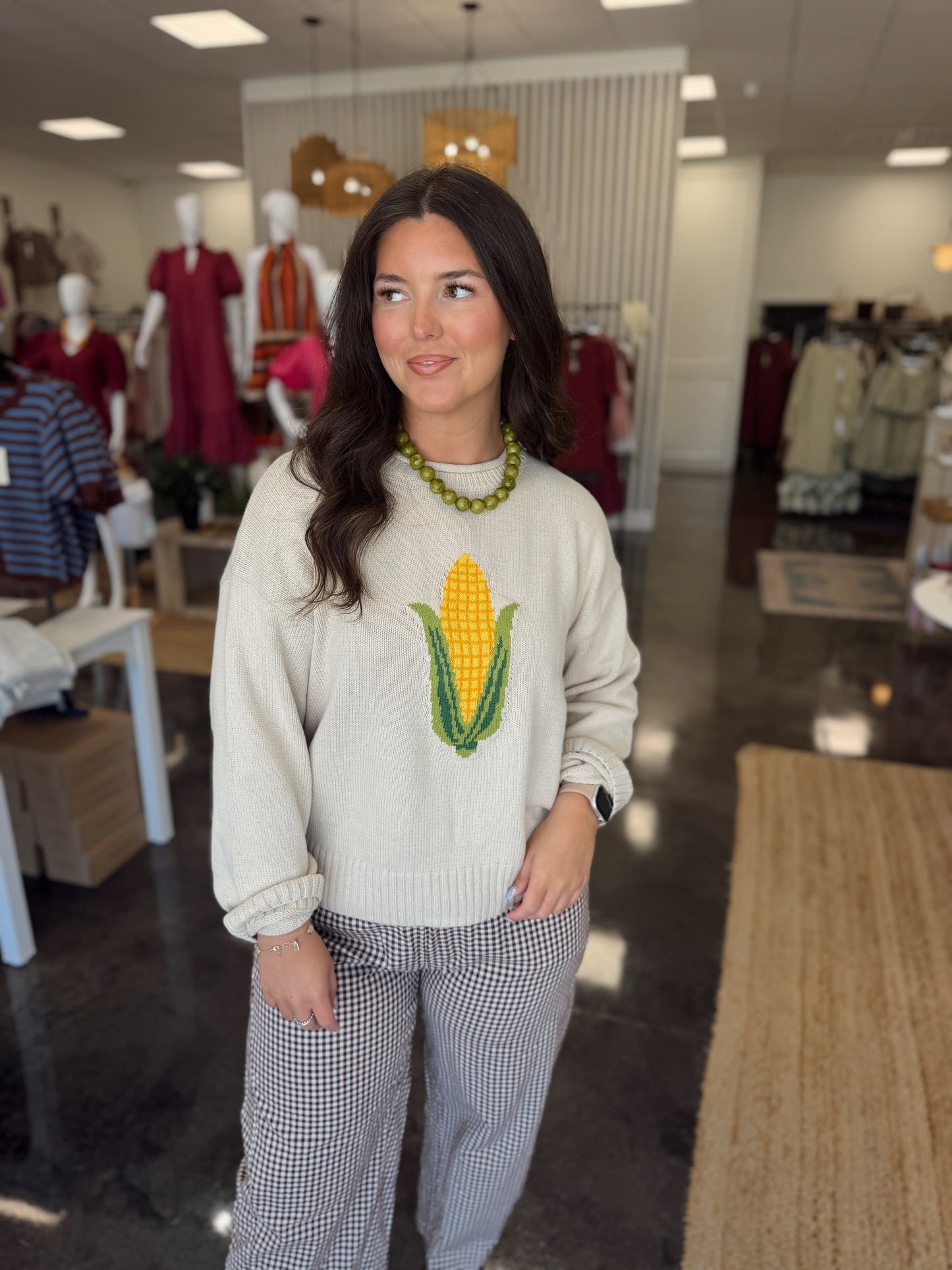 corn Sweater