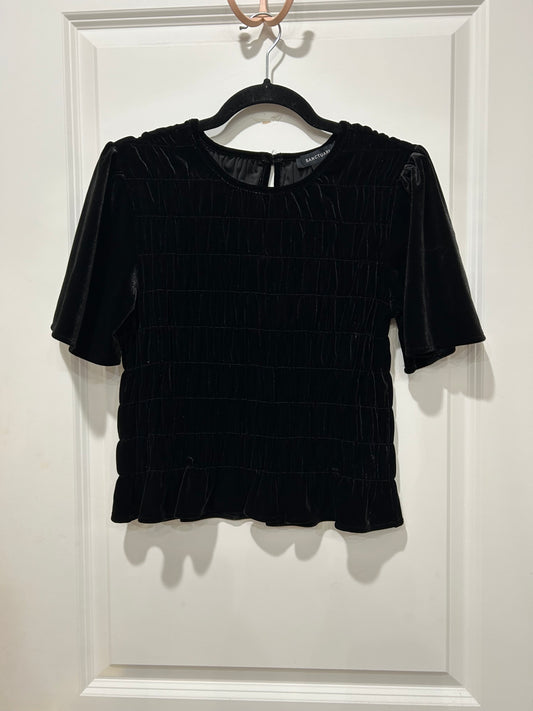 We Belong Together Velvet Top - Sanctuary