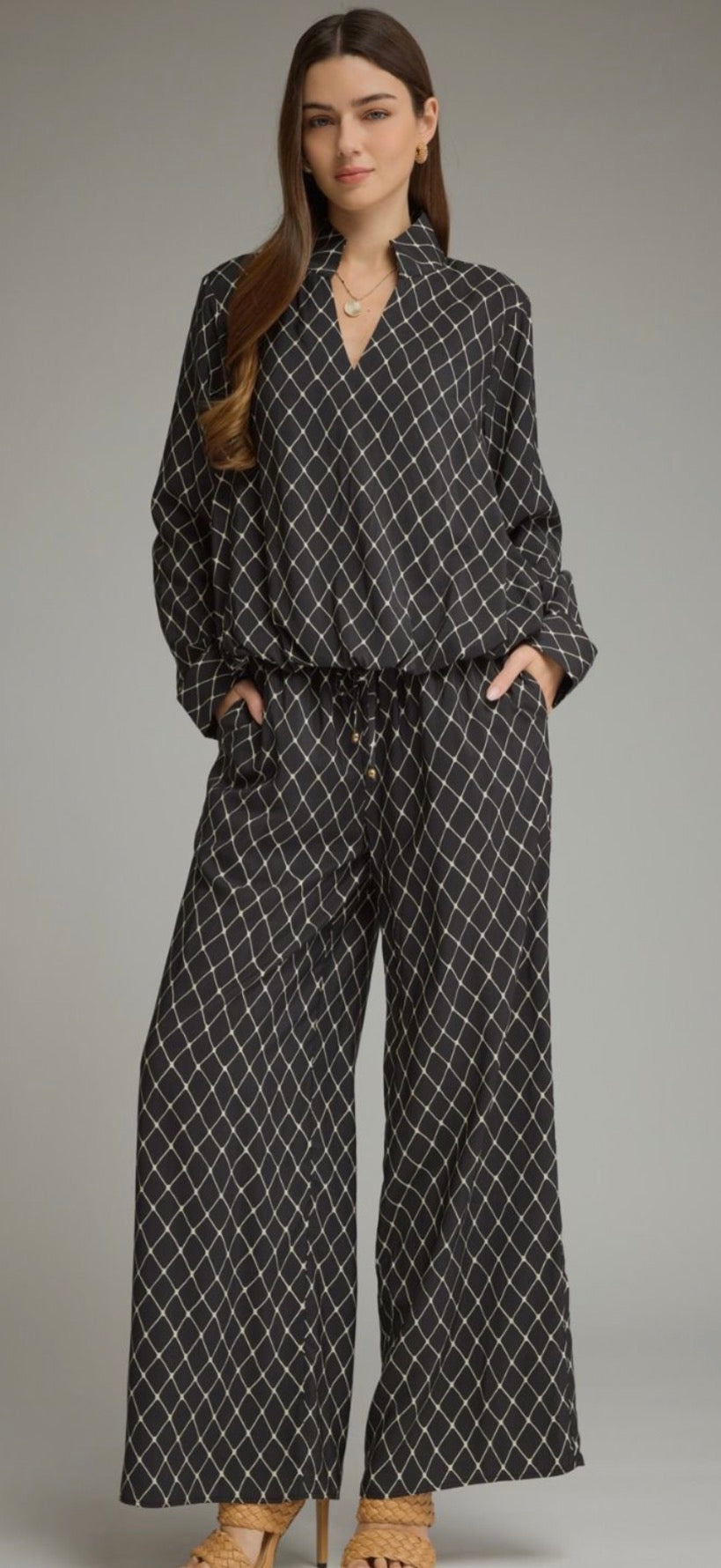 Calley pant set