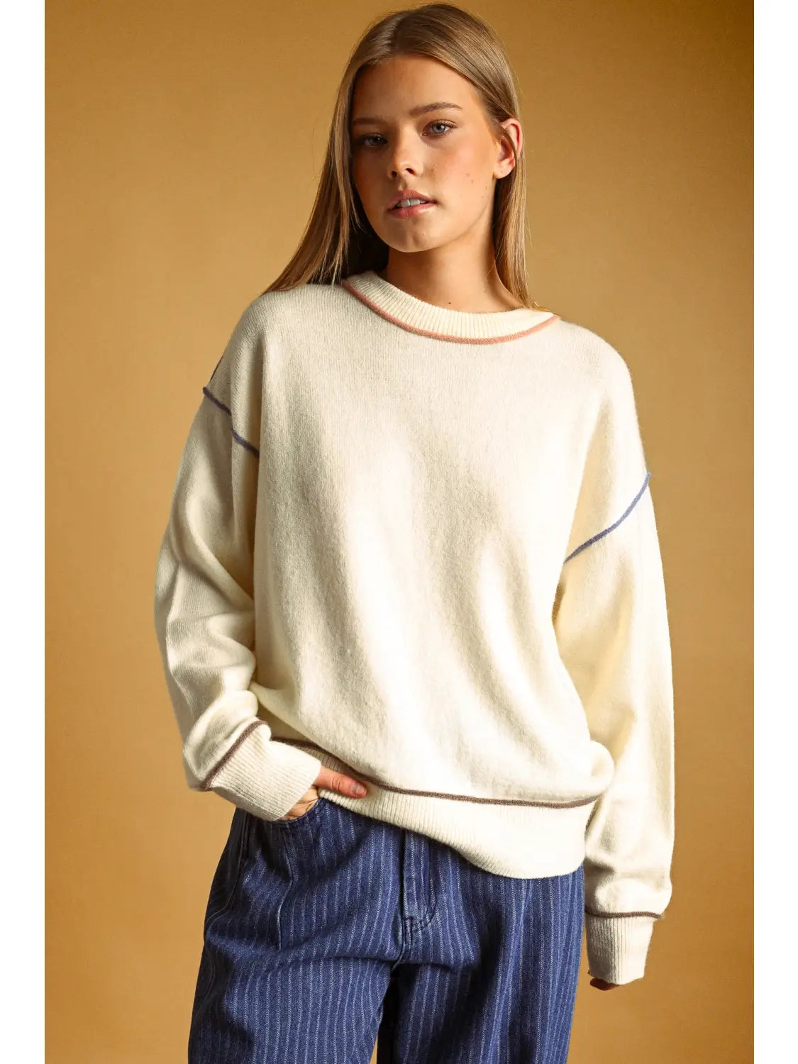 Muse sweater top (2 colors)