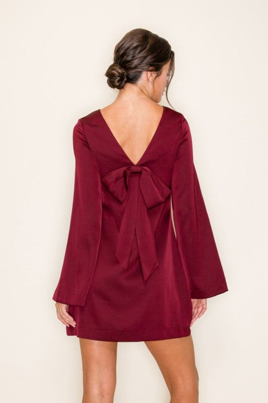 Profit mini - burgundy