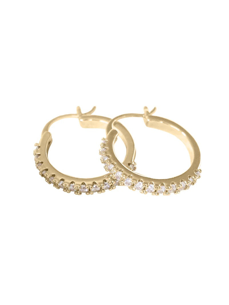 Lane Hoop EARRING - Kinsey Designs