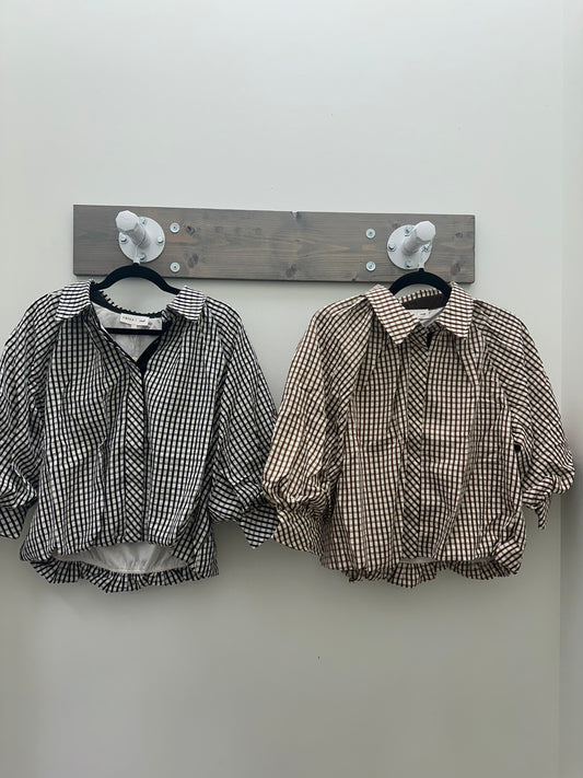 Deborah top (2 colors)
