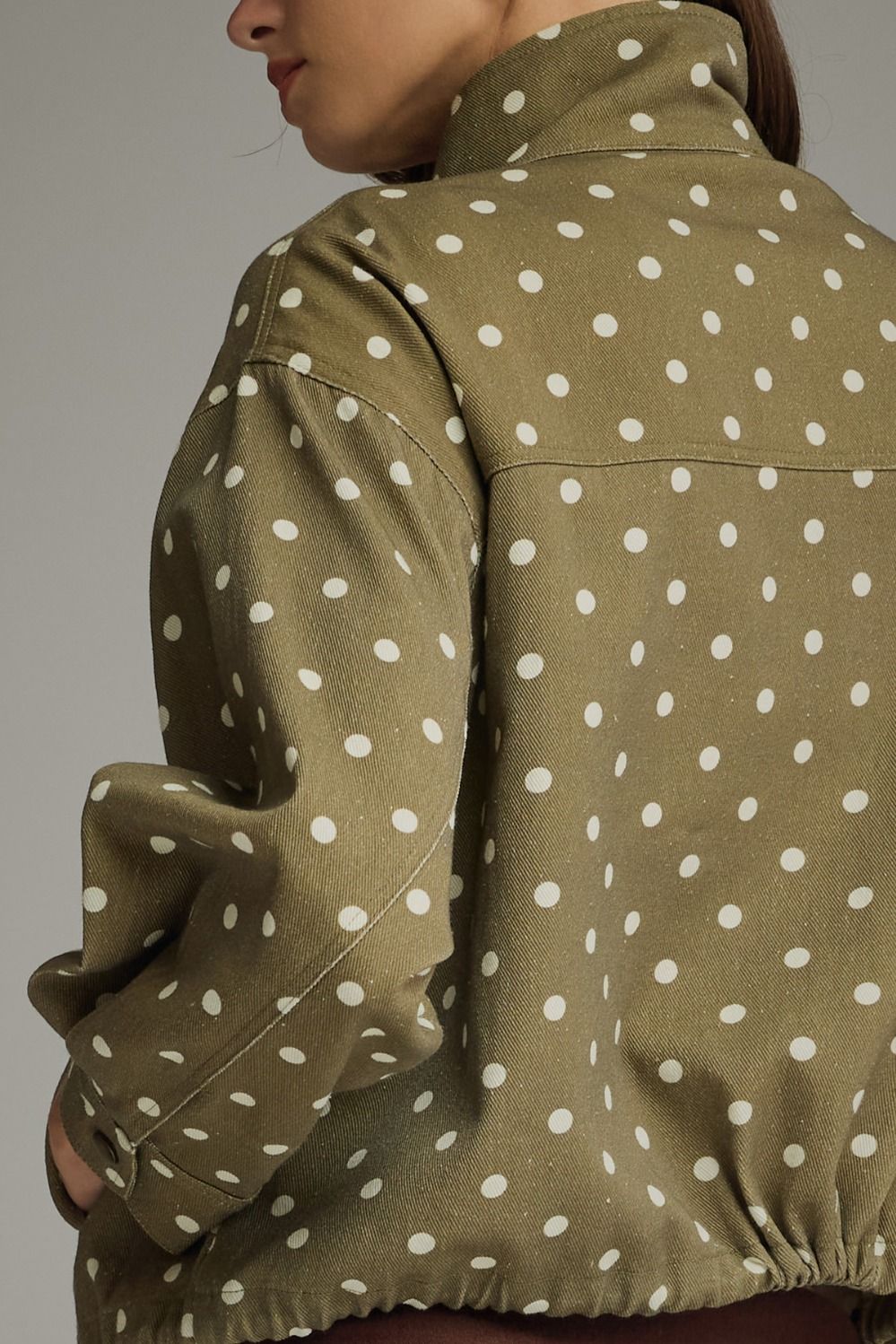 Annaleigh Polka Dot jacket (3 colors)