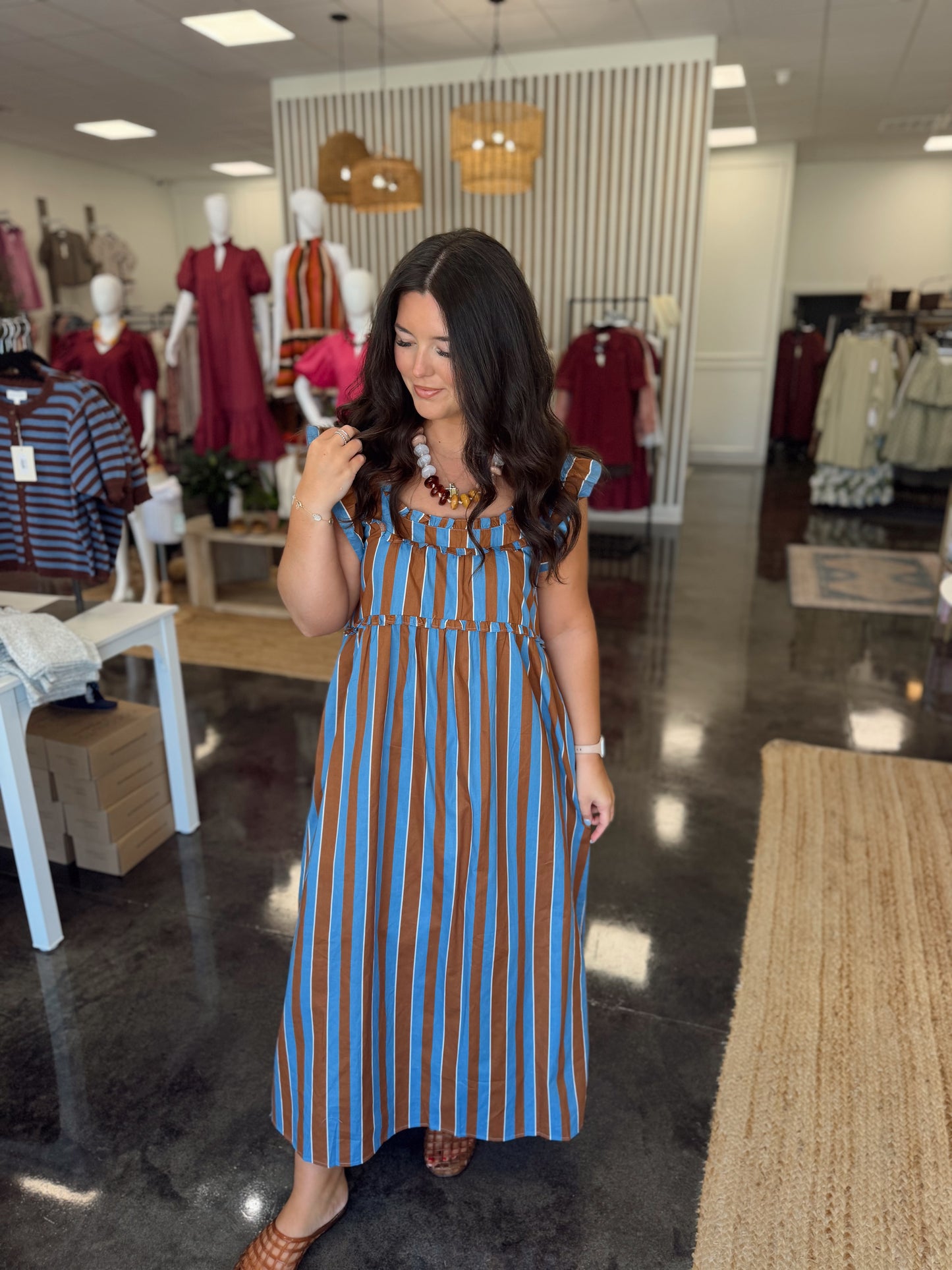 Choco/Blue Midi