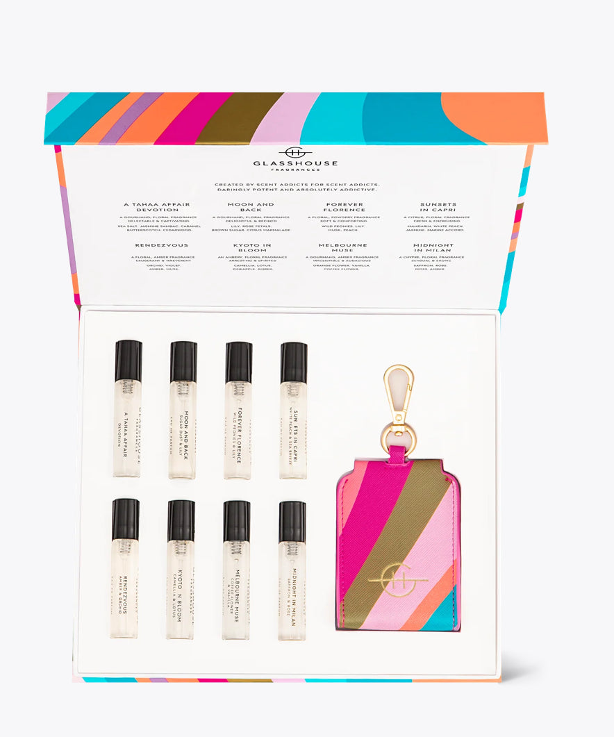 Glasshouse Fragrance Library