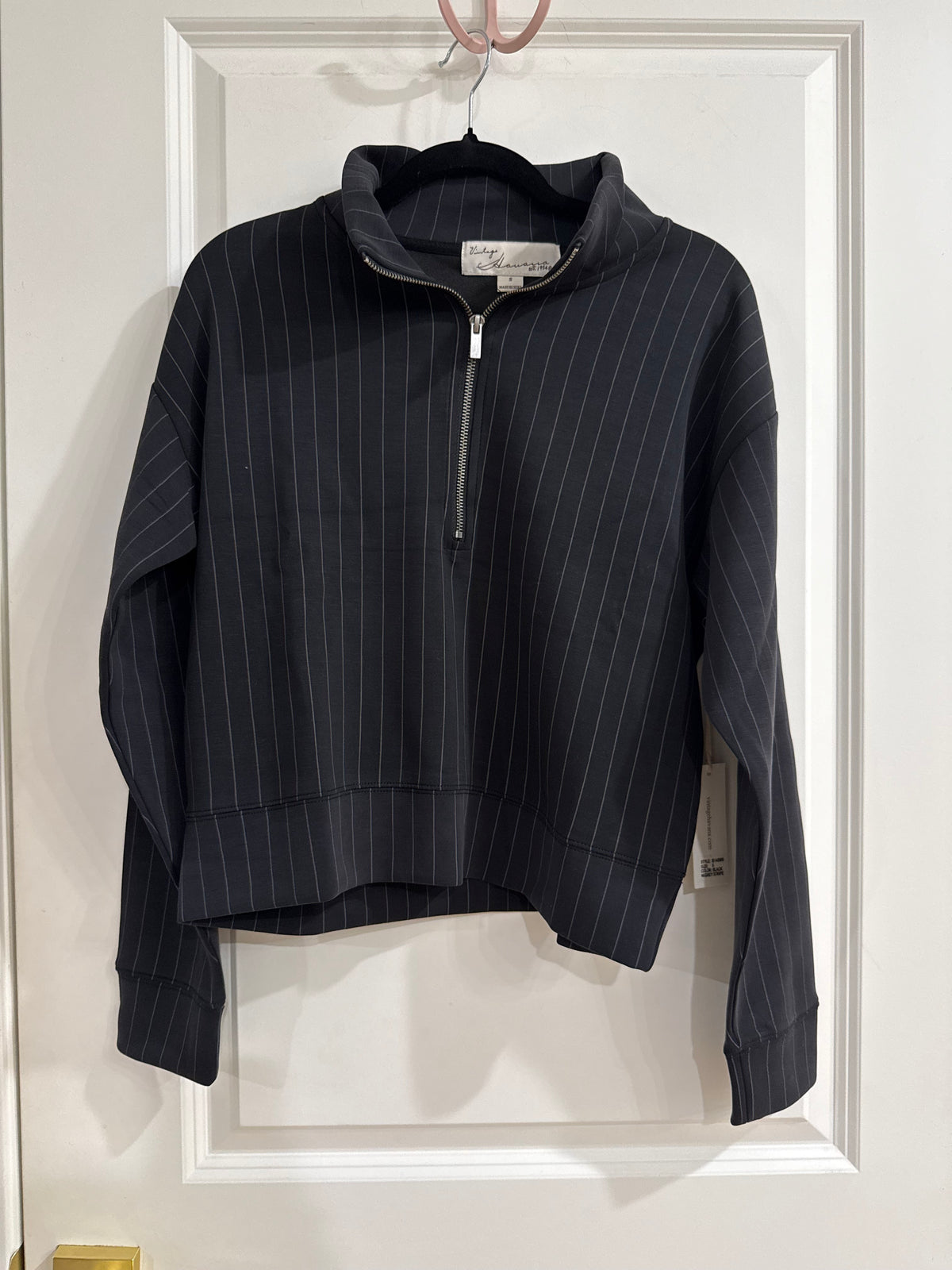 Black w/ grey stripe modal set VINTAGE HAVANA