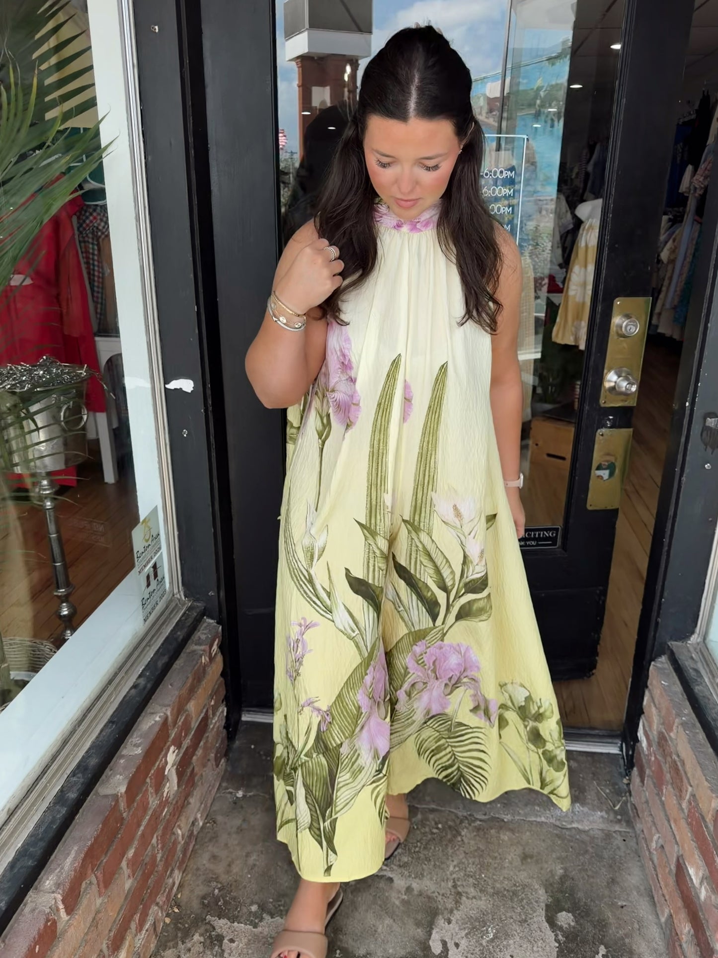 Minton jumpsuit