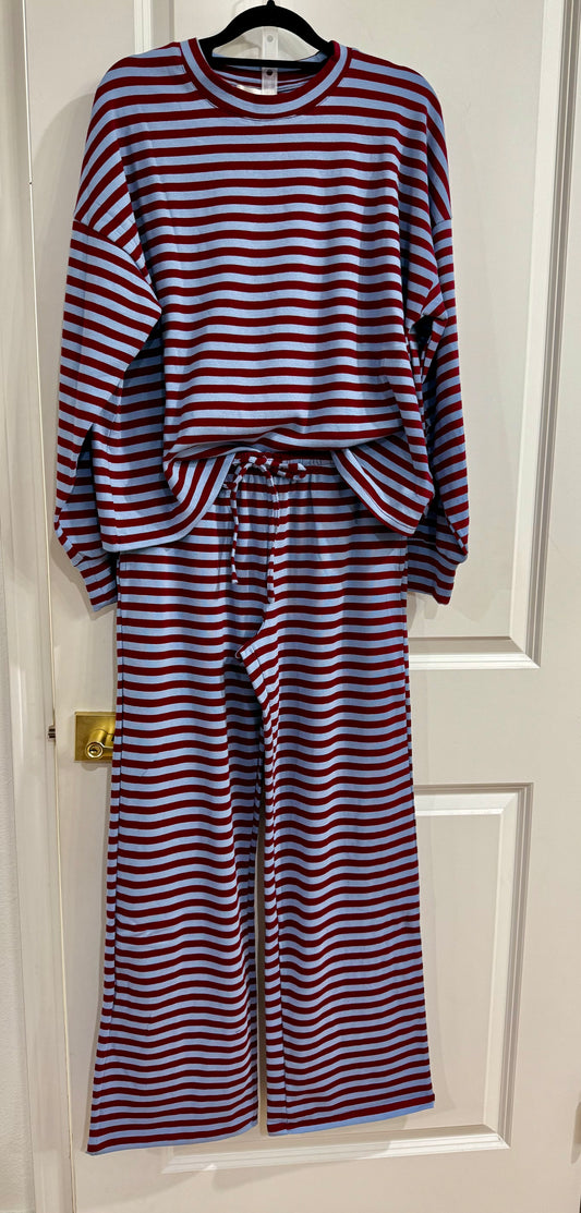 Wendi Stripe Set