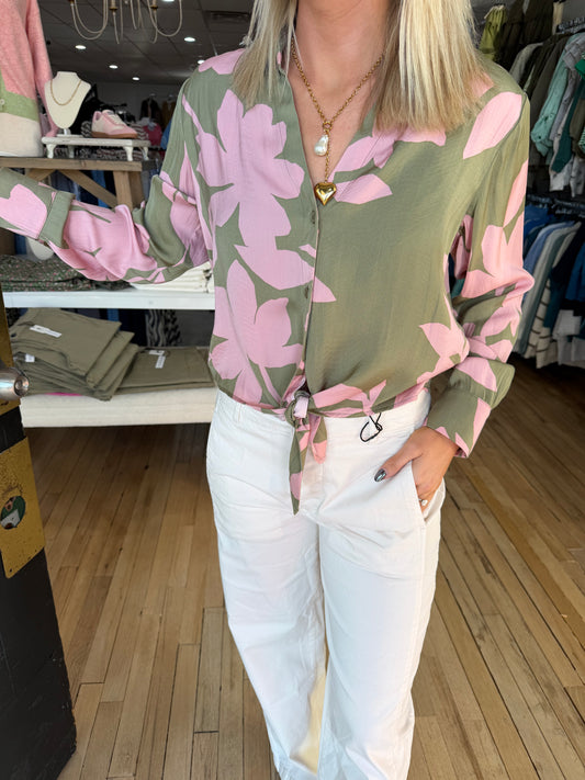 Lover Tie Shirt pink SANCTUARY