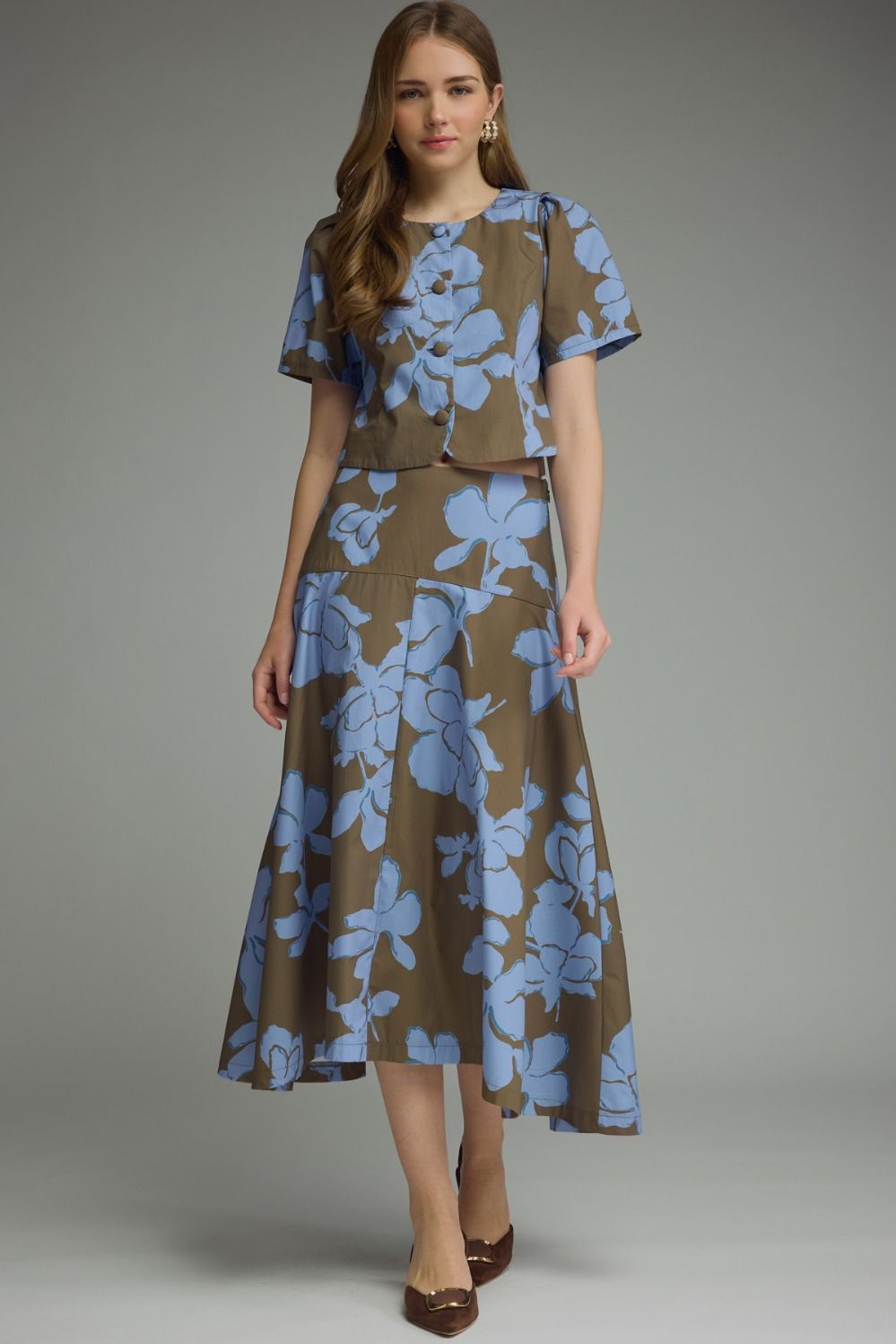 Emma Kate Skirt Set (2 colors)