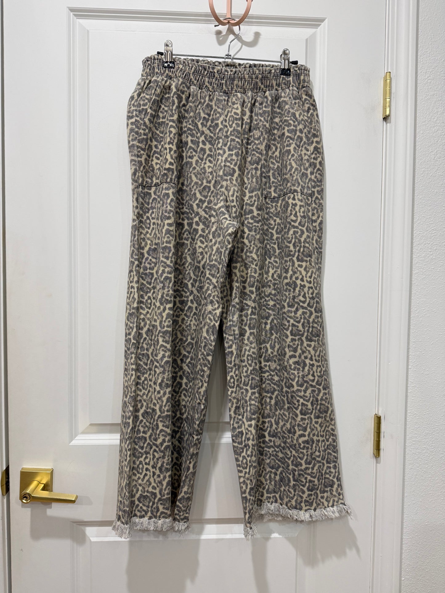 Megan Leopard Pant