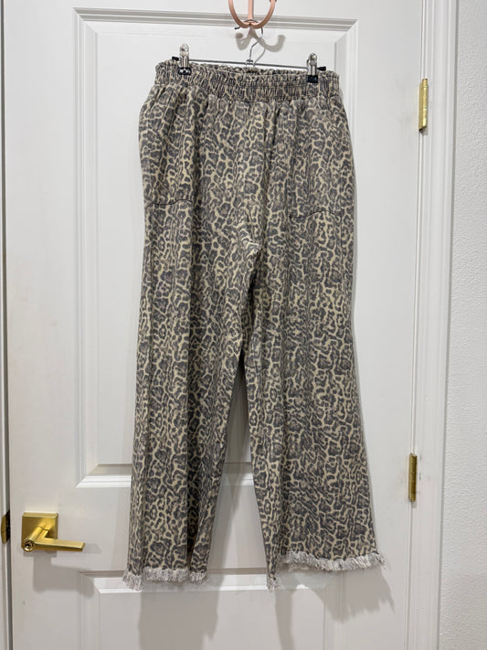 Megan Leopard Pant