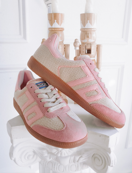 Back70- light pink cloud sneaker