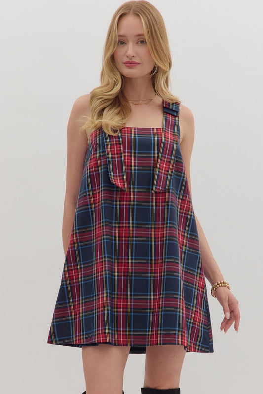 Discovery mini dress