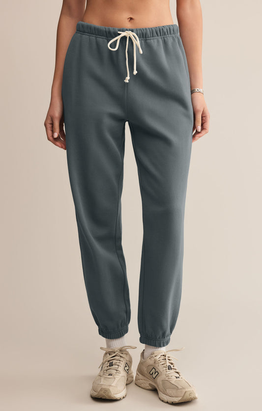 Stadium Cotton Jogger Storm Cloud - Z Supply
